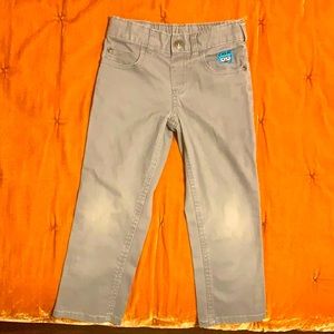 Grey boys slacks, EUC